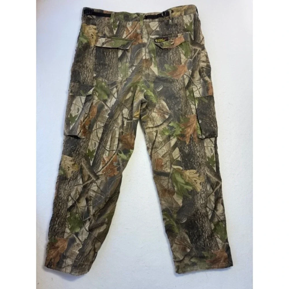 Scent Blocker Plus Frontier Scentek Realtree Camo Pants Mens XL Cotton‎ Lined